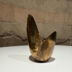 Abstrakter Kerzenständer im Stil von Schiaparelli aus der Mitte des Jahrhunderts