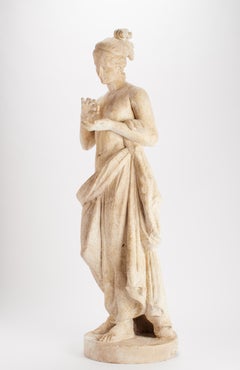 Calco accademico raffigurante una Psiche, Italia, 1880