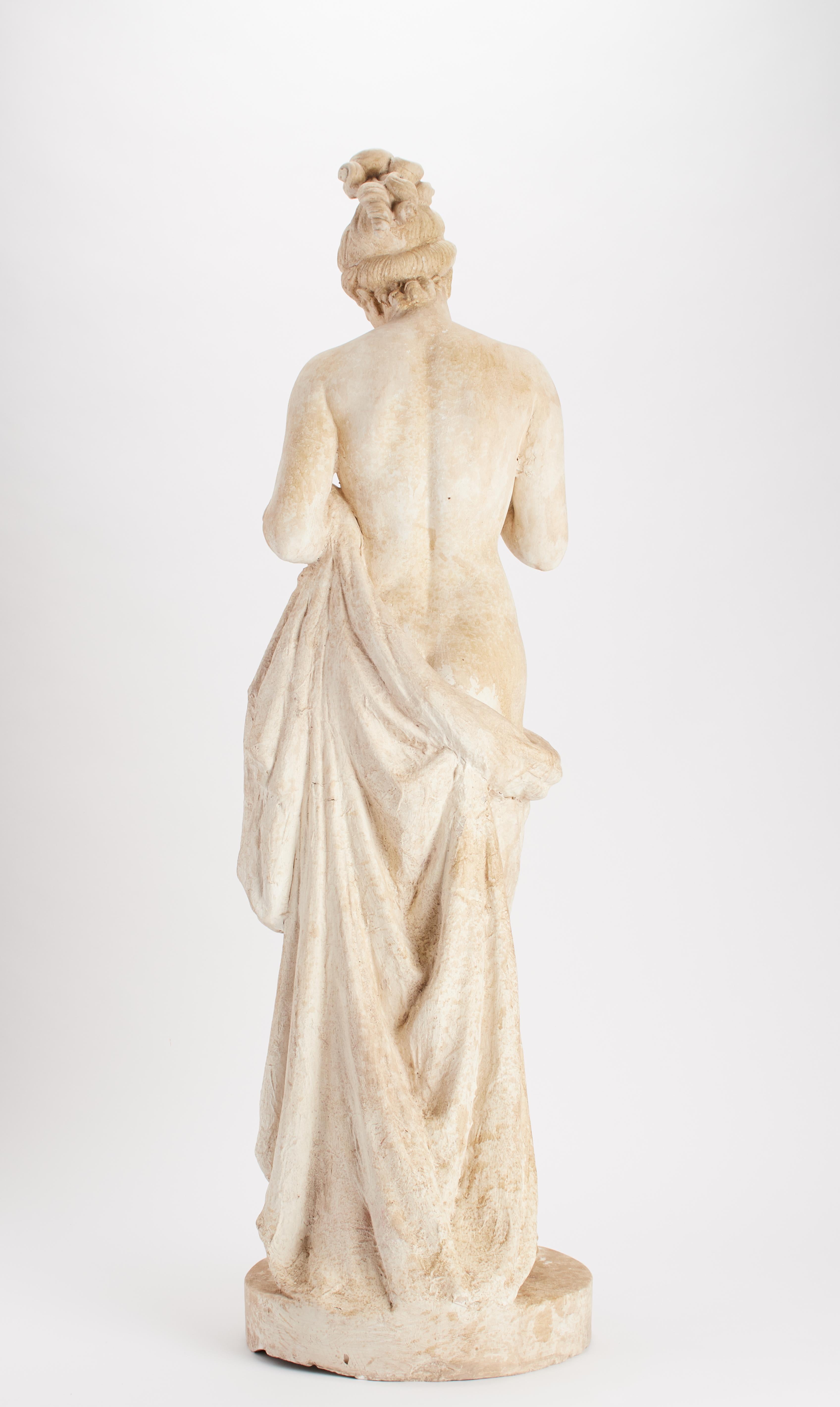 Italian Academic Cast Depicting a Psyche, Italy, 1880 For Sale