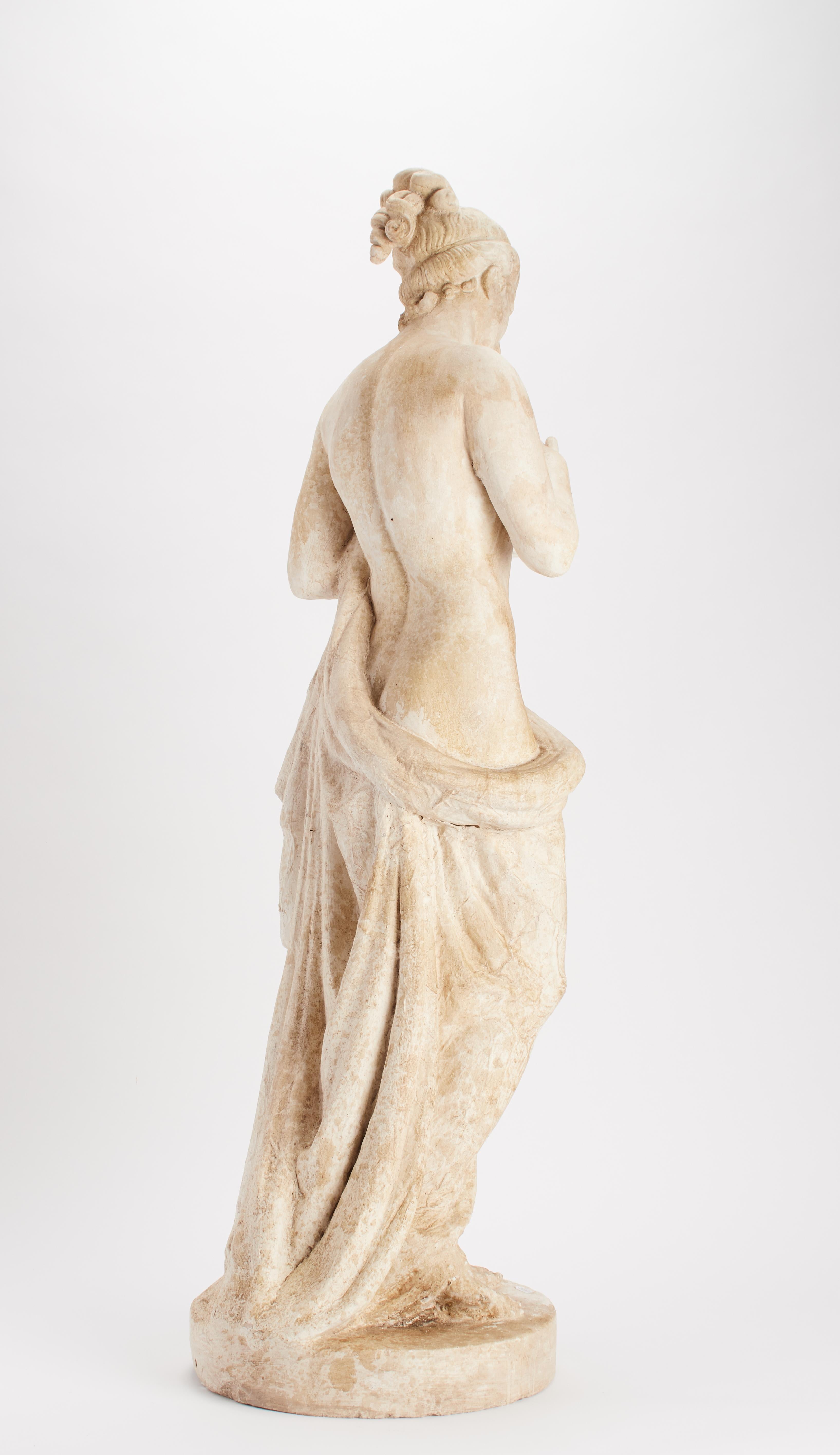 Academic Cast Depicting a Psyche, Italy, 1880 In Good Condition For Sale In Milan, IT