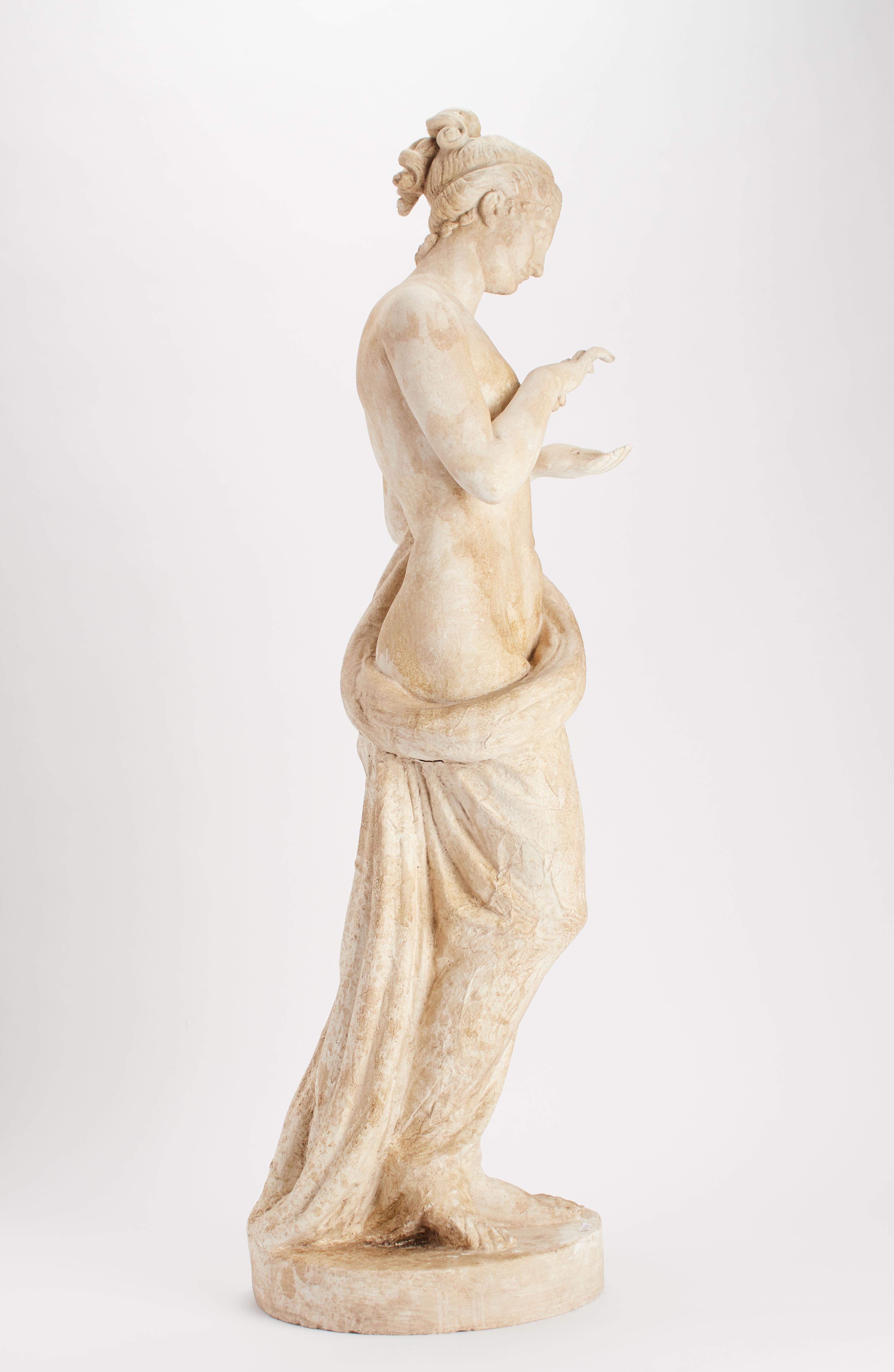 Late 19th Century Academic Cast Depicting a Psyche, Italy, 1880 For Sale