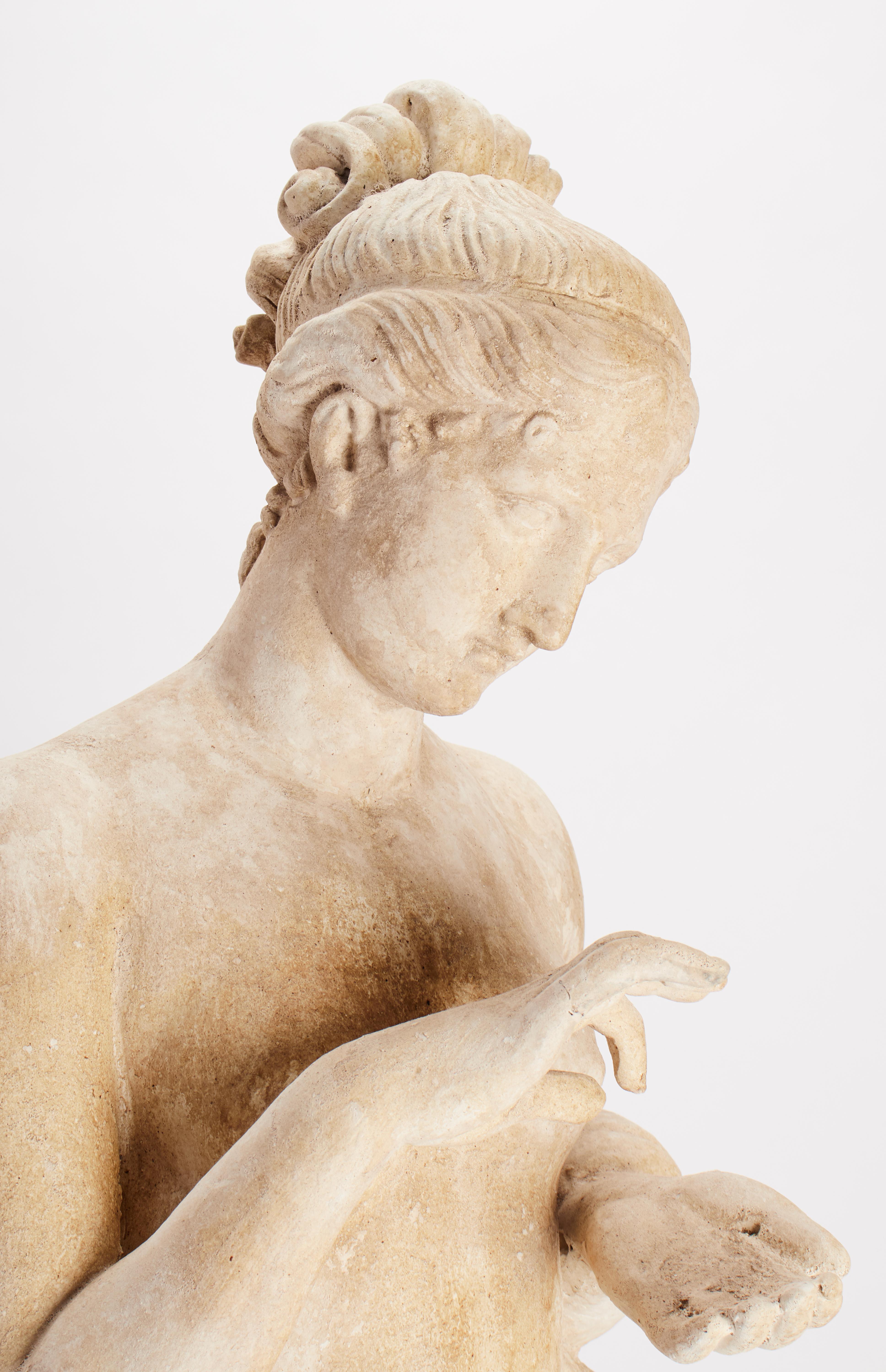 Academic Cast Depicting a Psyche, Italy, 1880 For Sale 1