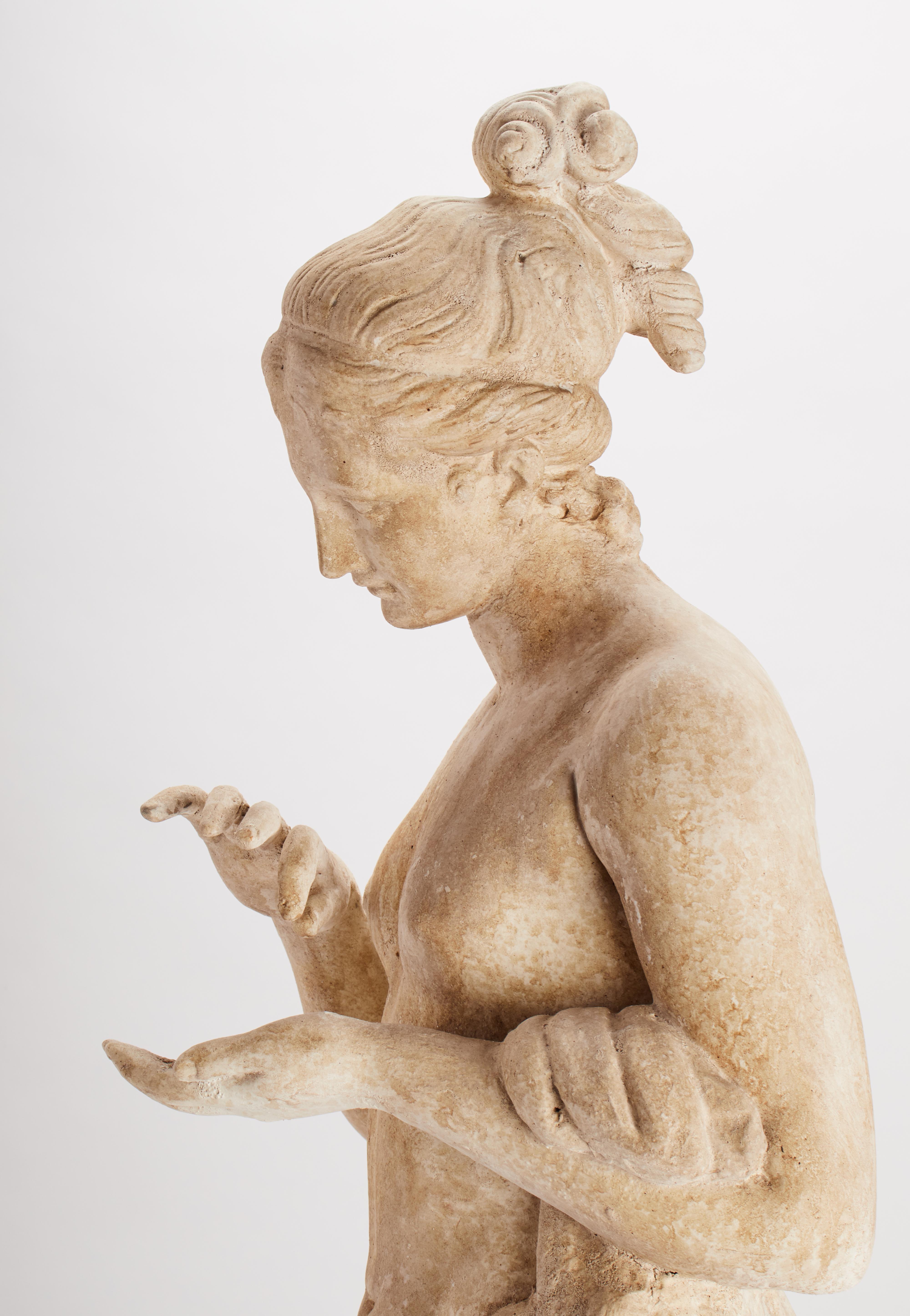 Academic Cast Depicting a Psyche, Italy, 1880 For Sale 2
