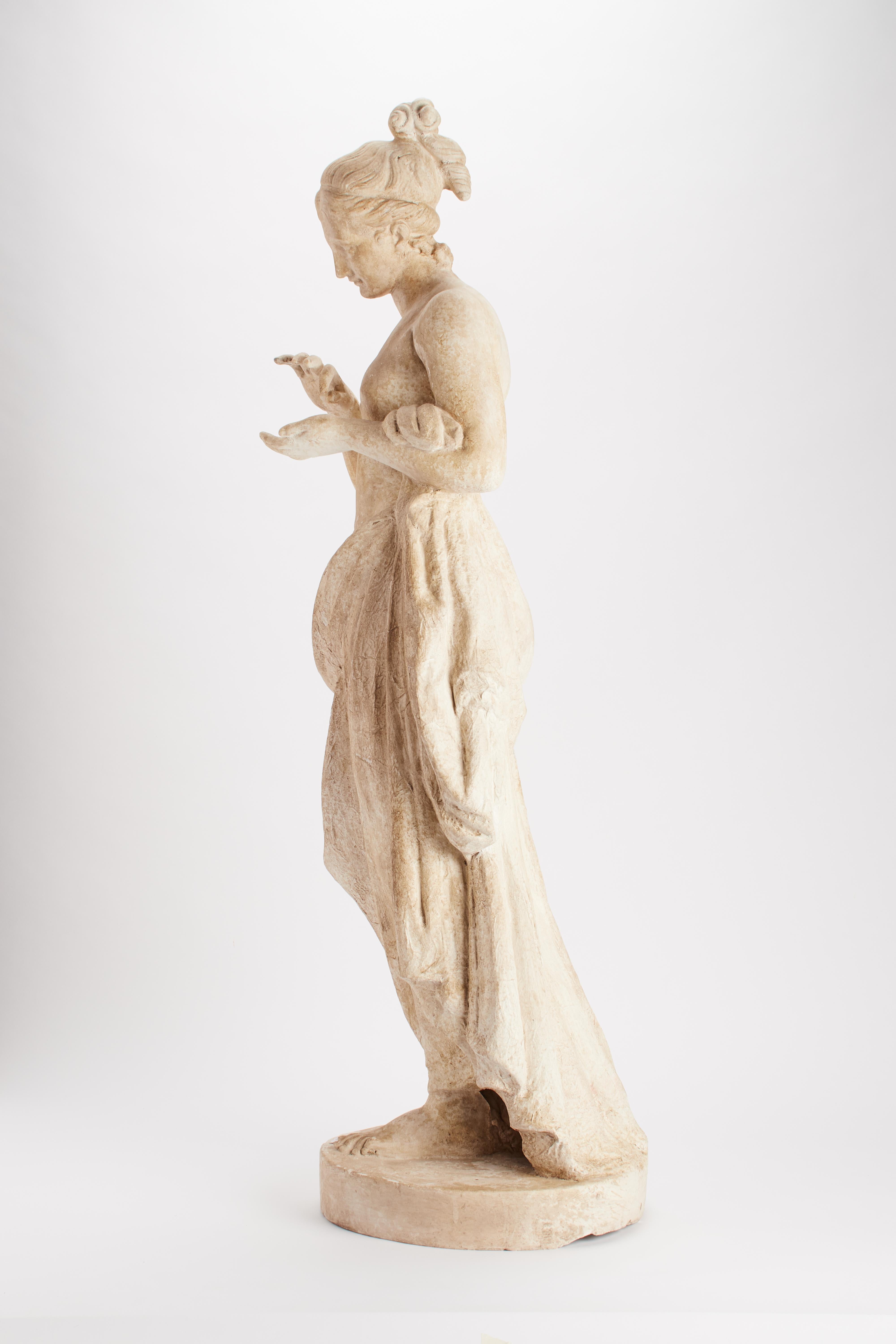 Italian Academic Cast Depicting a Psyche, Italy, 1890