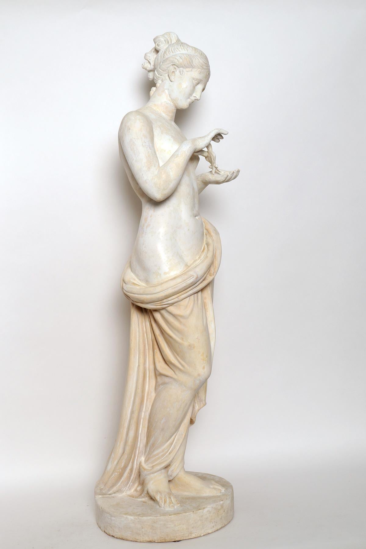 Italian Academic Cast Depicting a Psyche, Italy 1890 For Sale