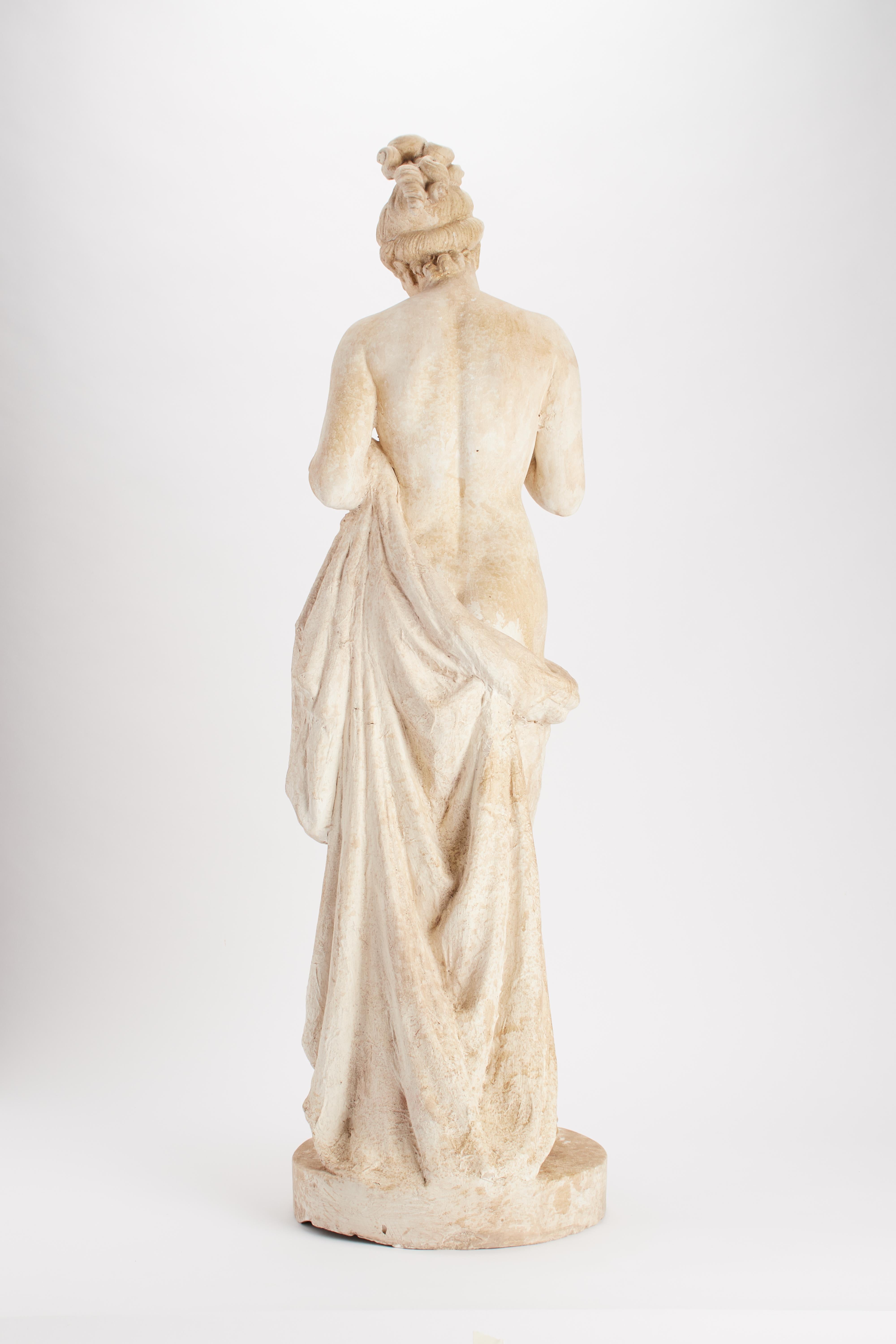 Academic Cast Depicting a Psyche, Italy, 1890 In Good Condition In Milan, IT