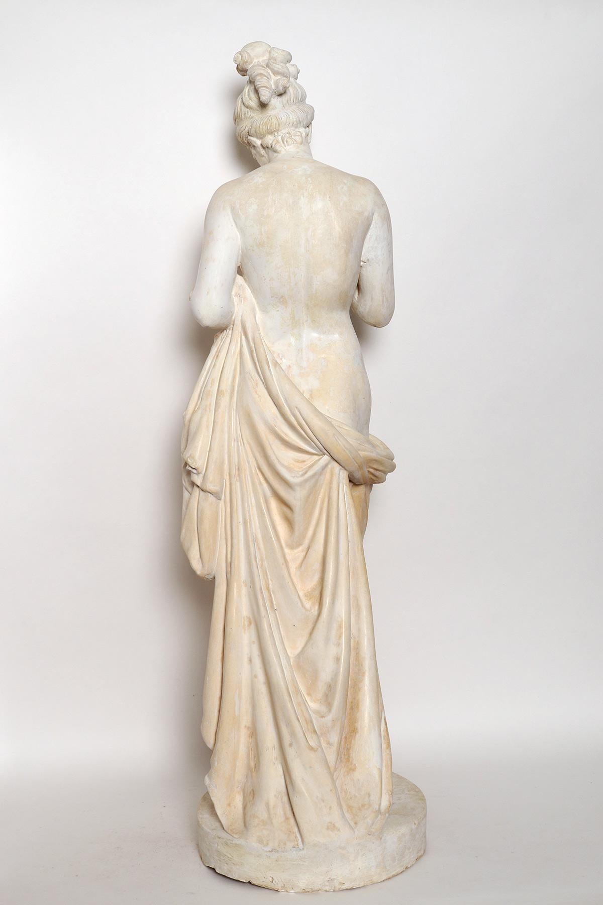 Academic Cast Depicting a Psyche, Italy 1890 In Good Condition For Sale In Milan, IT
