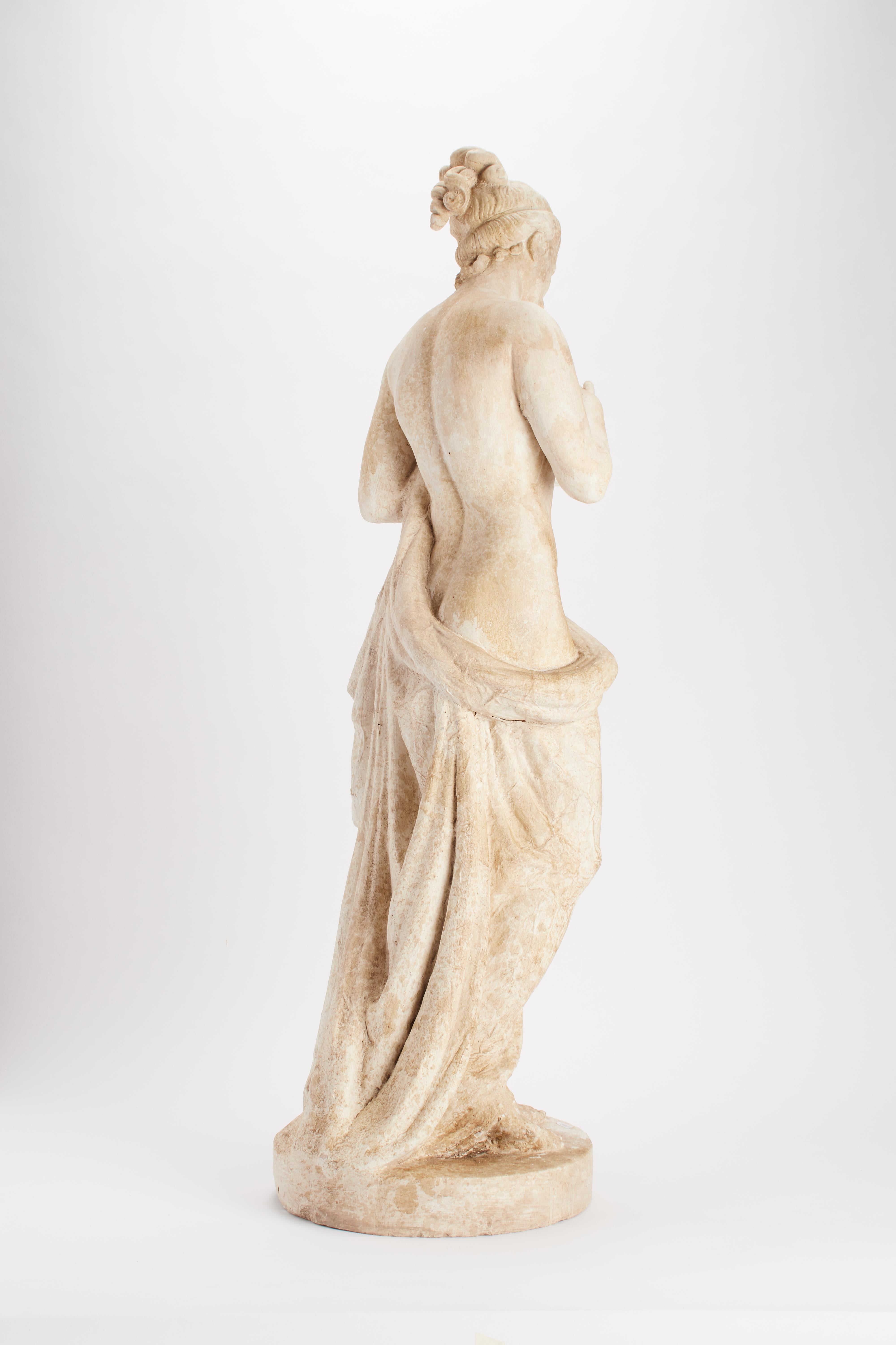 Late 19th Century Academic Cast Depicting a Psyche, Italy, 1890