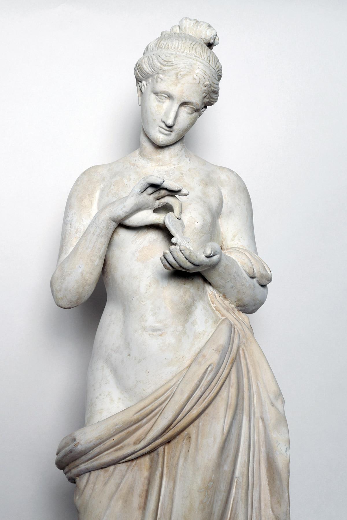 19th Century Academic Cast Depicting a Psyche, Italy 1890 For Sale