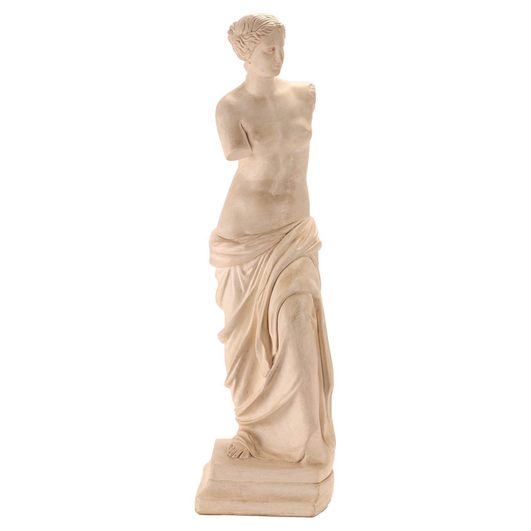 Academic Cast Depicting a Venus of Milo, Italy 1900