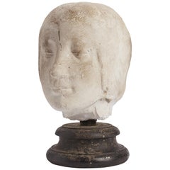 Academic Cast Depicting Eleonora D’aragona Head, Italy, 1890