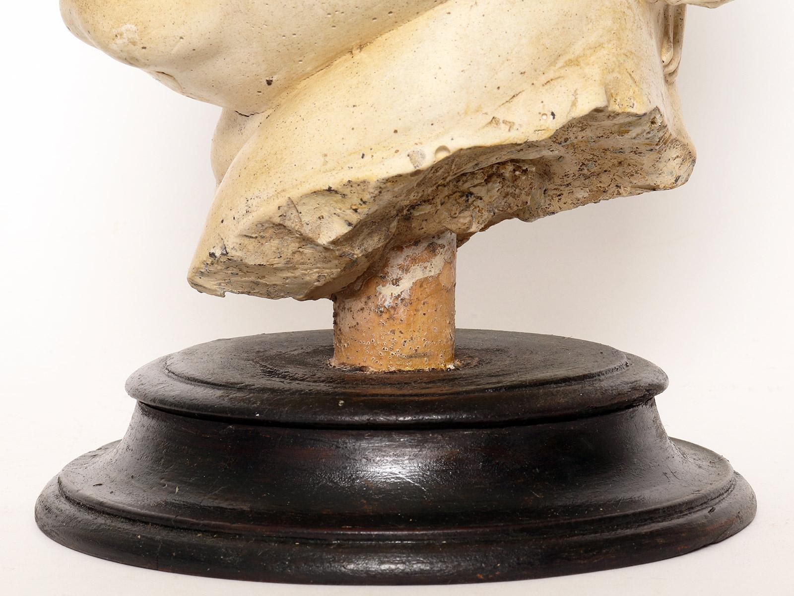 An academic cast depicting Furetti Centaur head, Italy 1890. For Sale 4