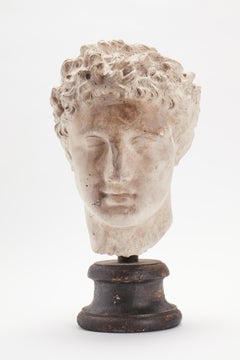 Academic Cast Depicting Hermès Head, Italy, 1890