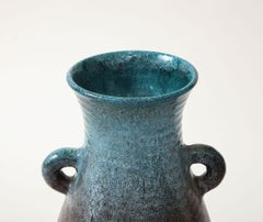 Accolay Pottery Jug with Handles
