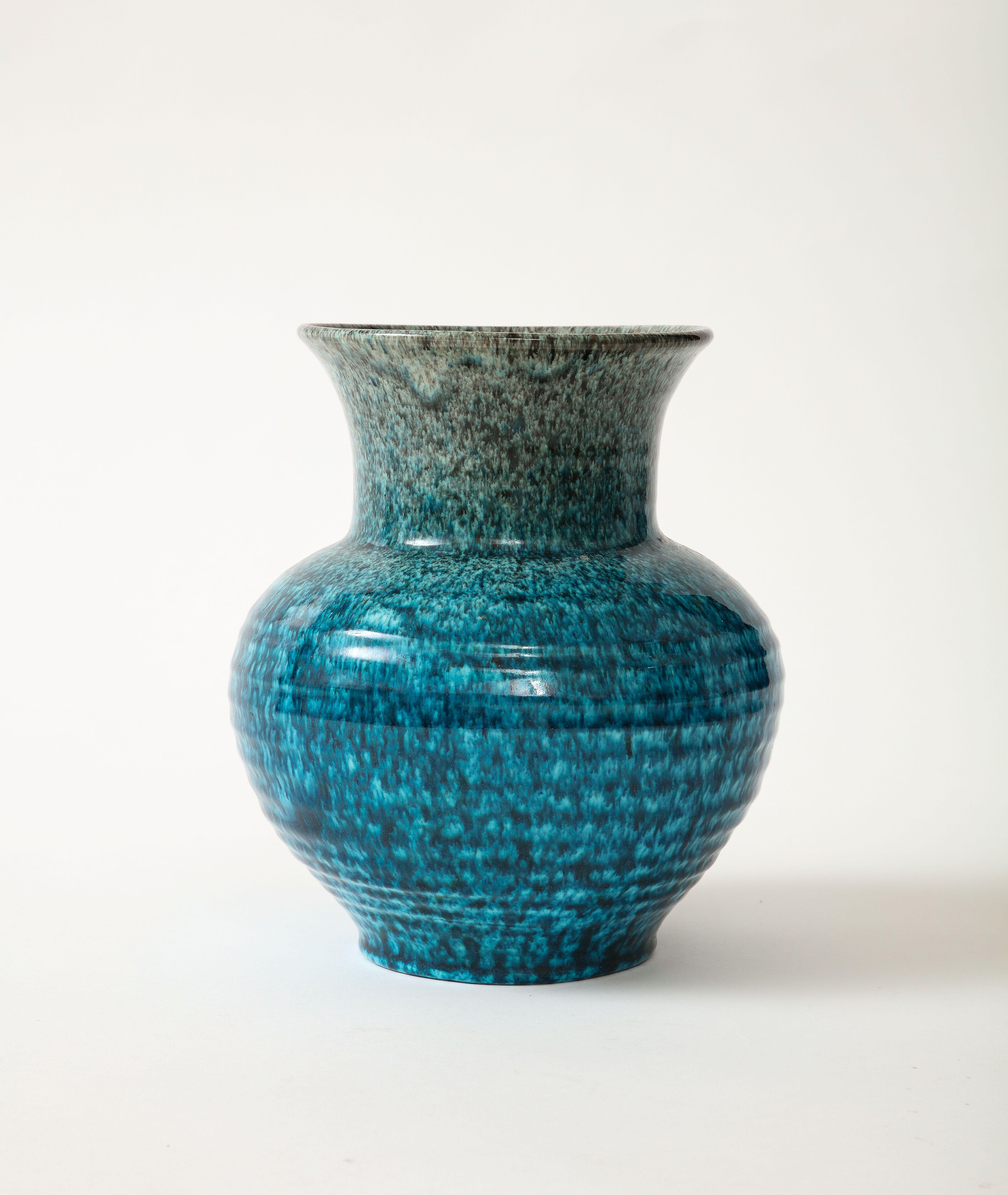 Accolay Pottery Vase For Sale 1