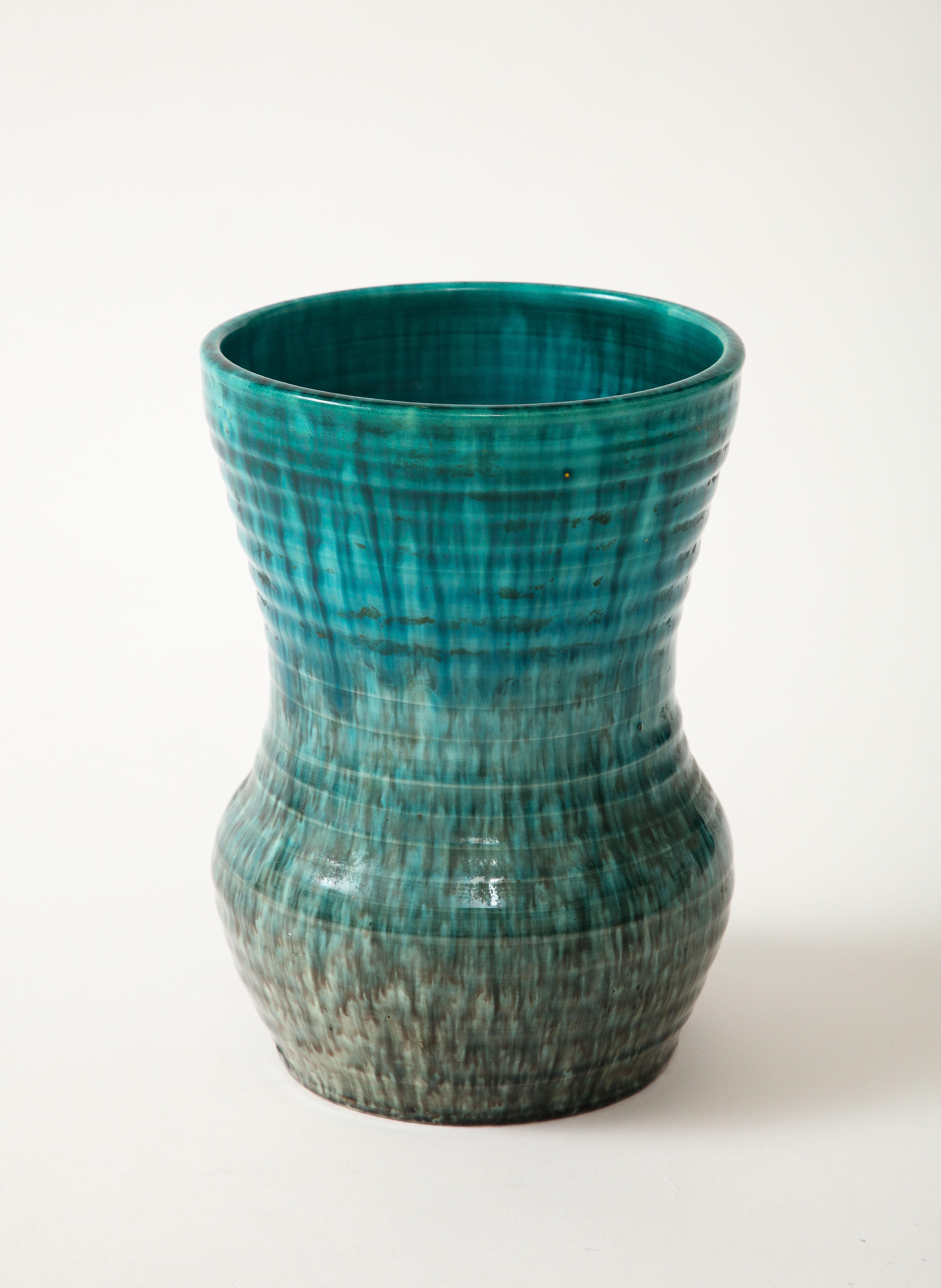 Vase Accolay Pottery en vente 2
