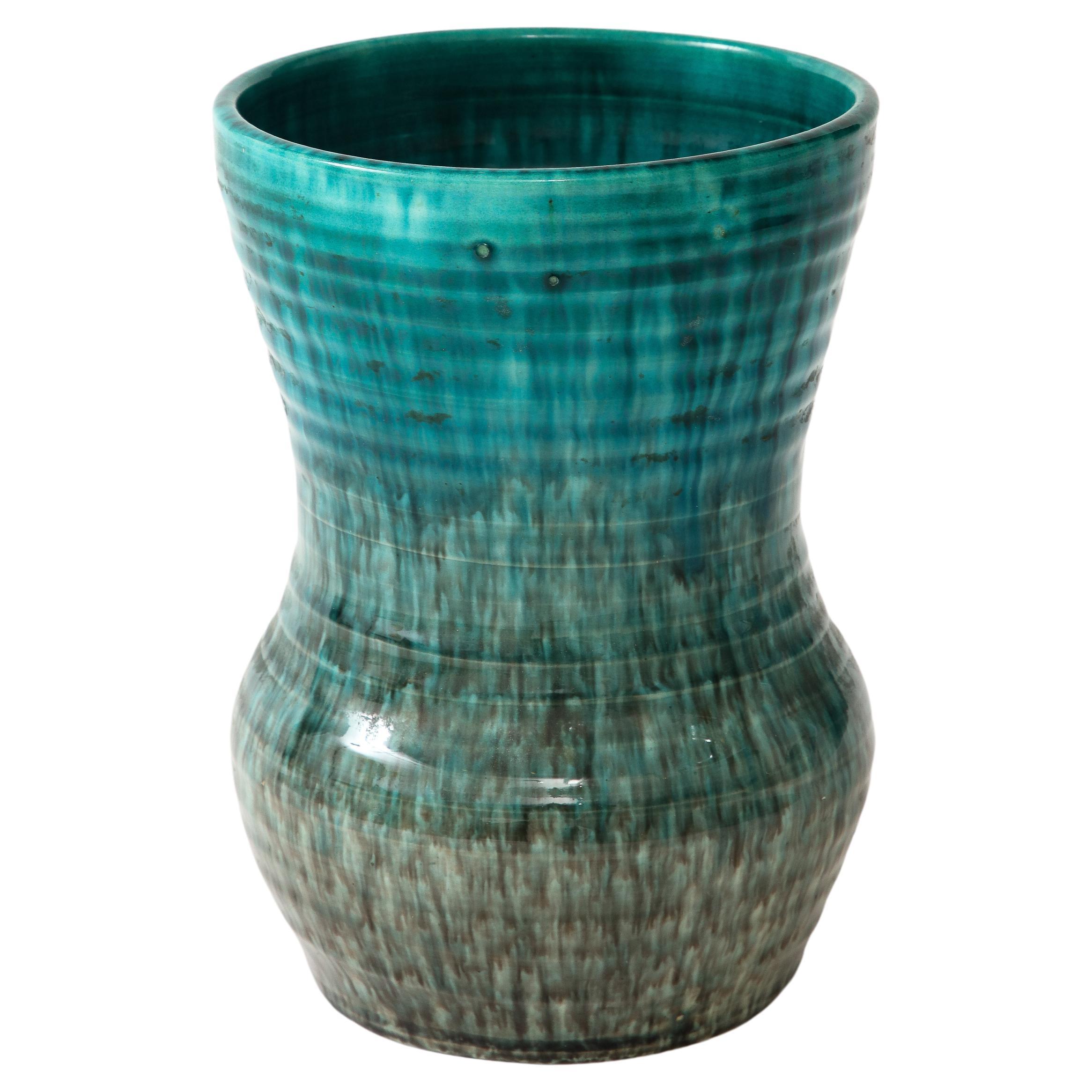 Accolay Pottery Vase For Sale