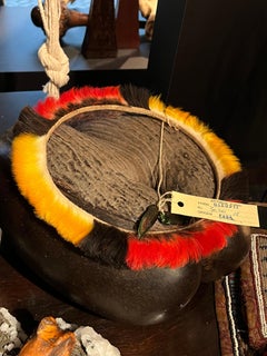 An Achuar feather headring