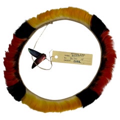 An Achuar feather headring