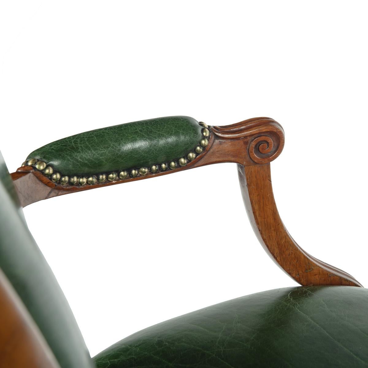 Un sillón del periodo Adam de la suite hecha para el duque de Newcastle en Clumber en venta 3