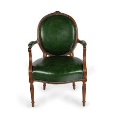 An Adam Period Armchair from the Suite made for the Duke of Newcastle at Clumber