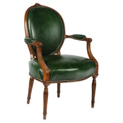 Antique An Adam Period Armchair from the Suite made for the Duke of Newcastle at Clumber