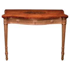 Adam Period Console Table in the Manner of Ince & Mayhew