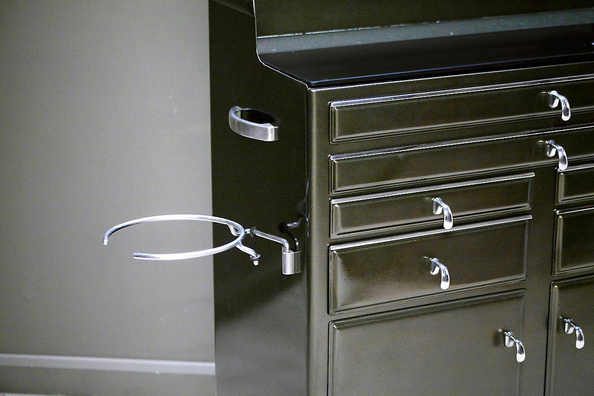 An ADMI medical or dental cabinet For Sale 2
