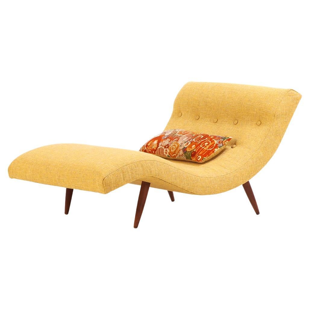 Una tumbona Adrian Pearsall "Wave". en venta