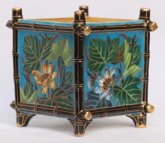 Aesthetic Mouvement Cache-Pot by L'Escalier de Cristal, circa 1870-75