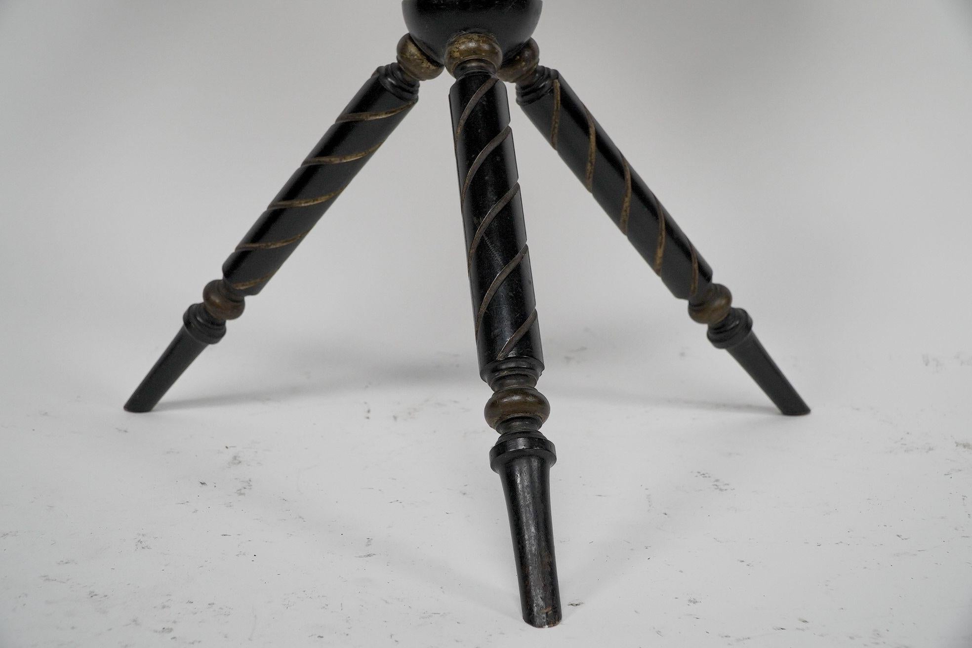 An Aesthetic Movement 'Gypsy' Side Table For Sale 4
