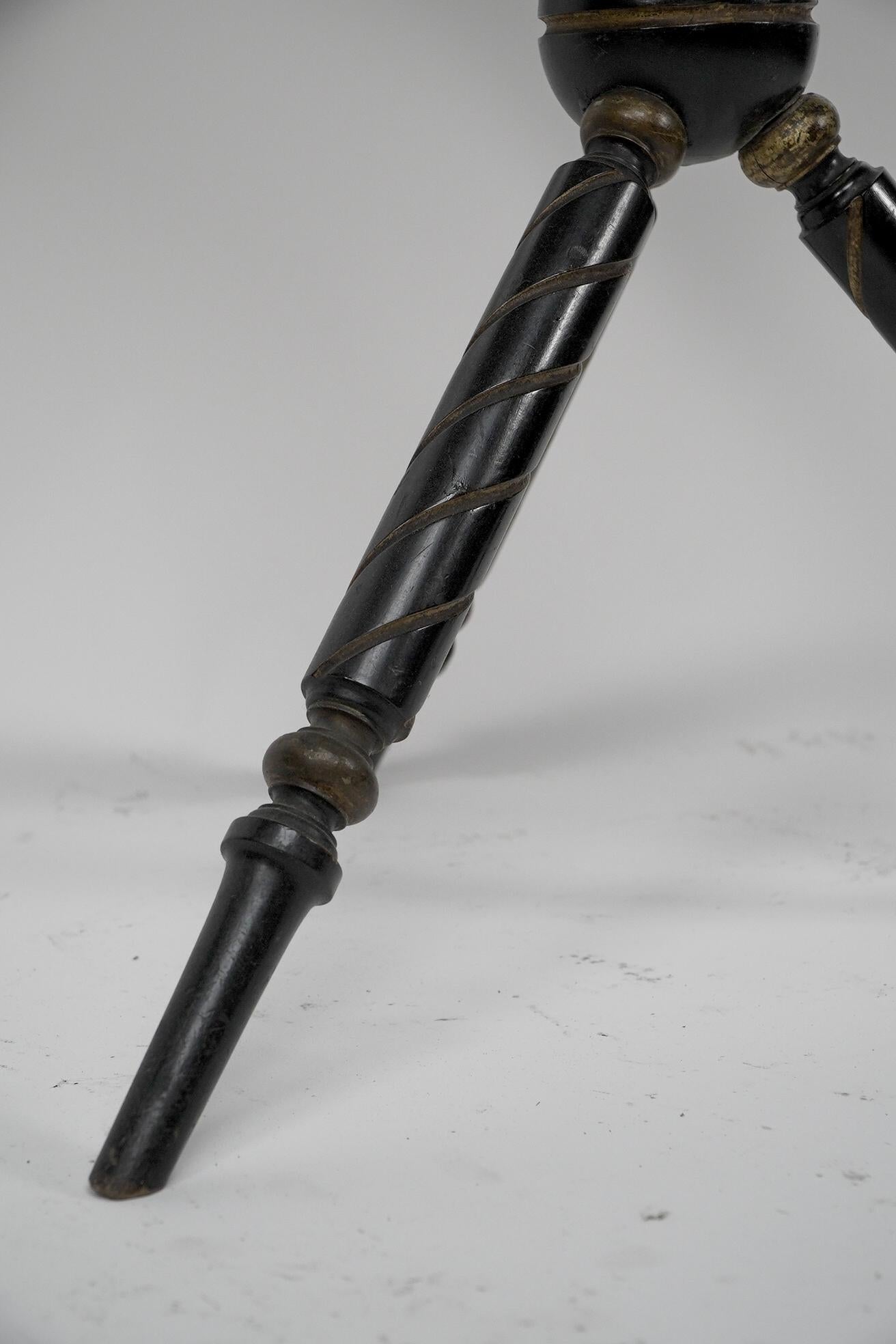 An Aesthetic Movement 'Gypsy' Side Table For Sale 5
