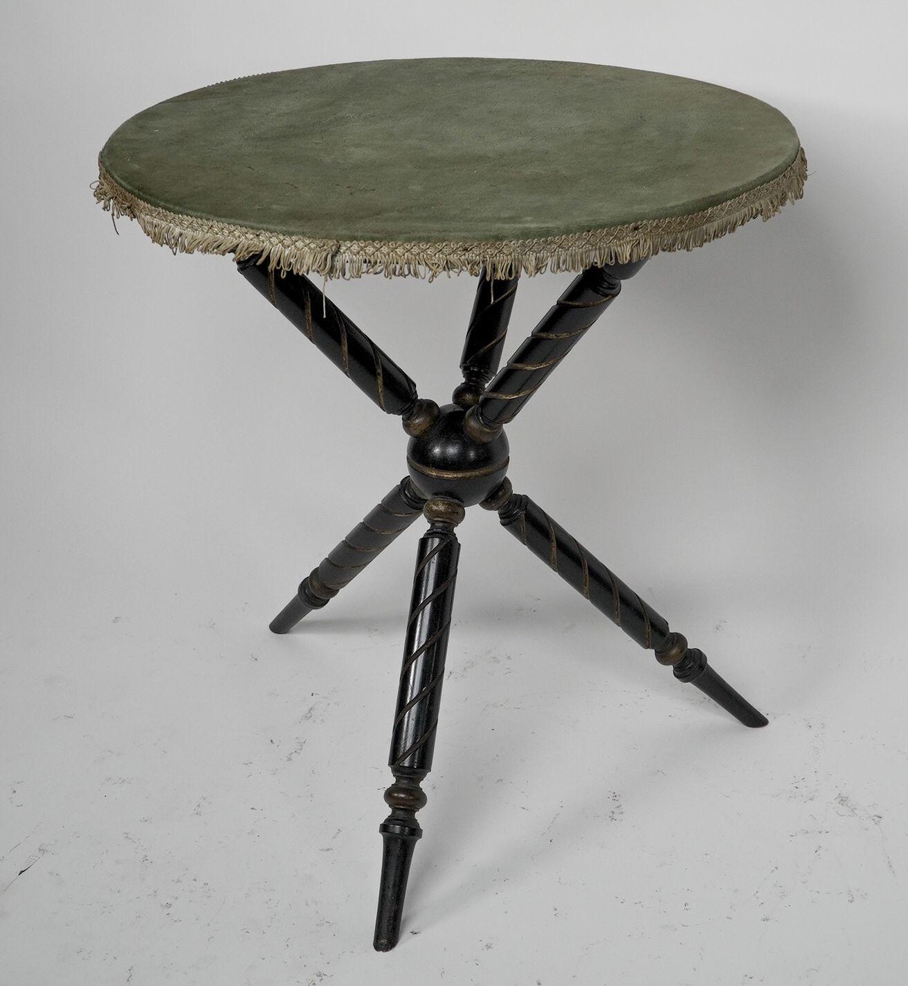 English An Aesthetic Movement 'Gypsy' Side Table For Sale