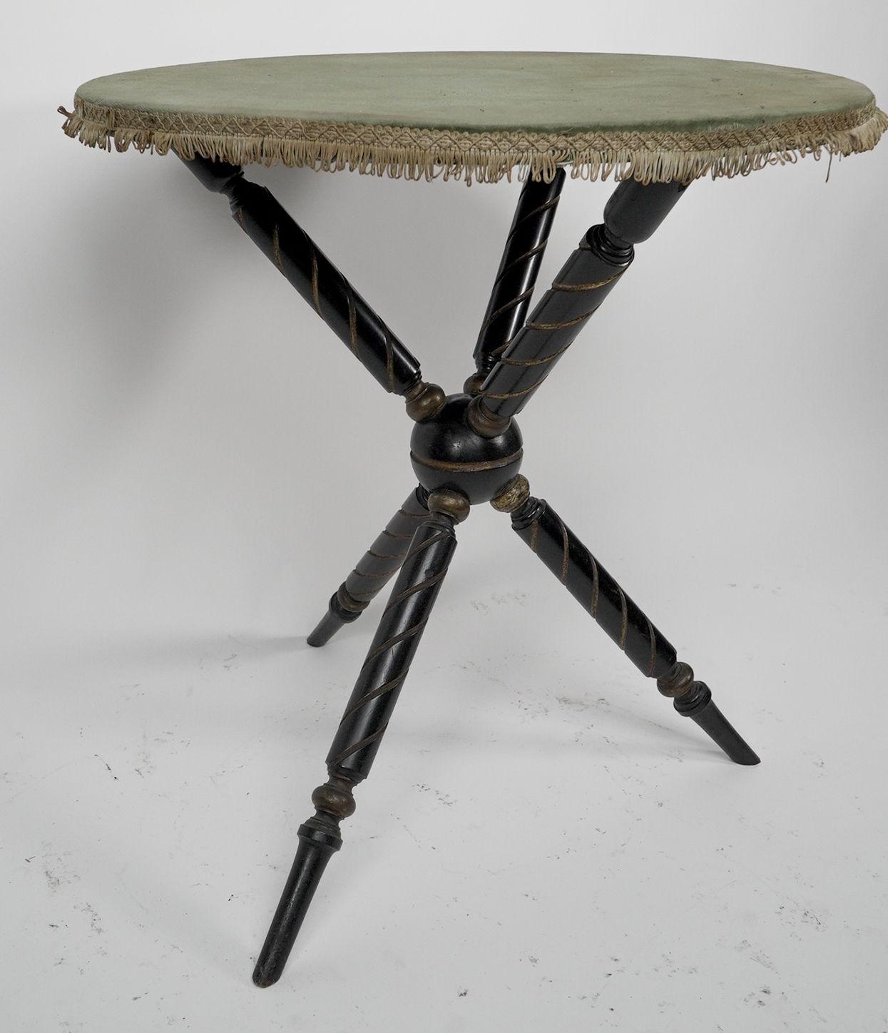 An Aesthetic Movement 'Gypsy' Side Table In Good Condition For Sale In London, GB