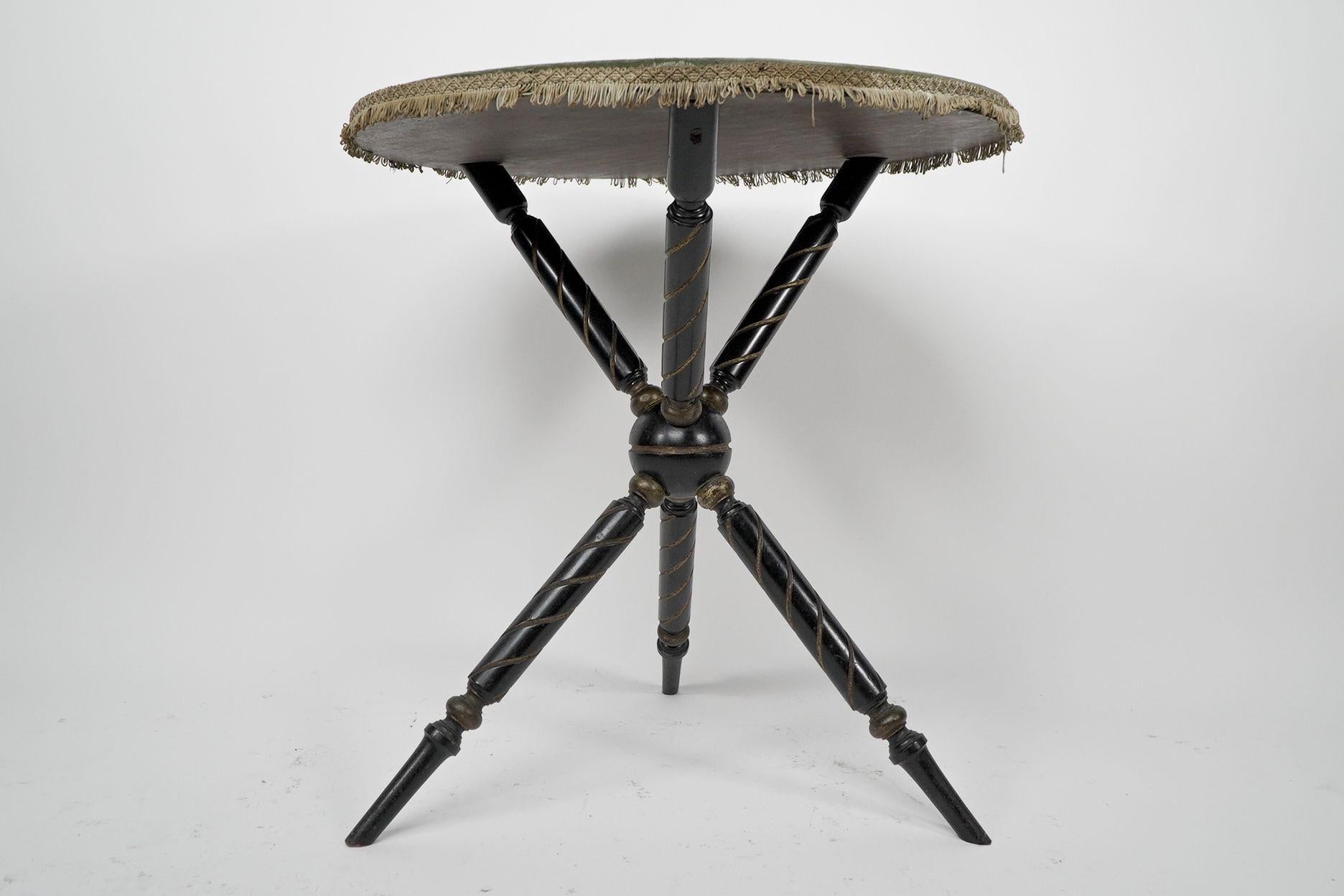 Late 19th Century An Aesthetic Movement 'Gypsy' Side Table For Sale