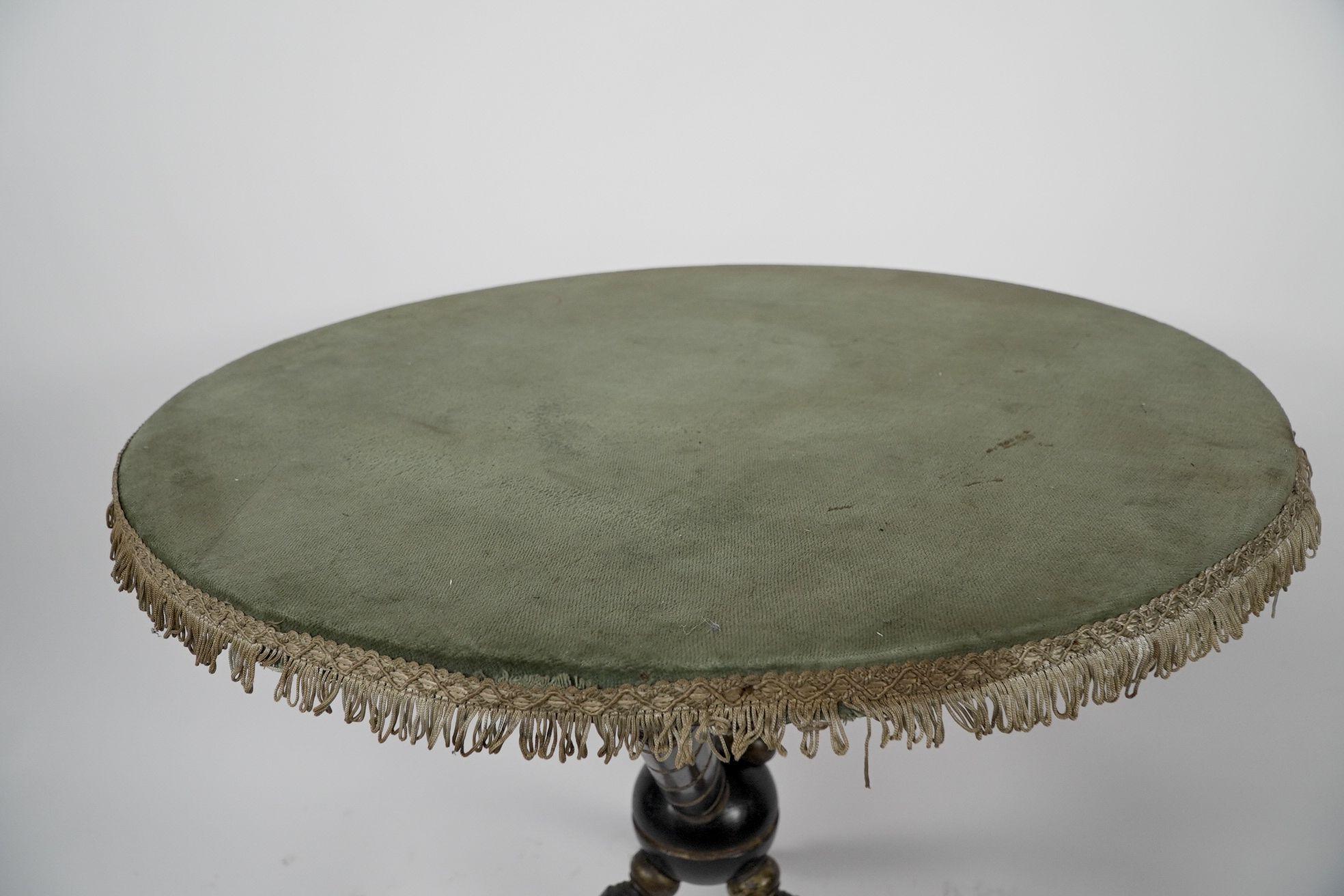 An Aesthetic Movement 'Gypsy' Side Table For Sale 1