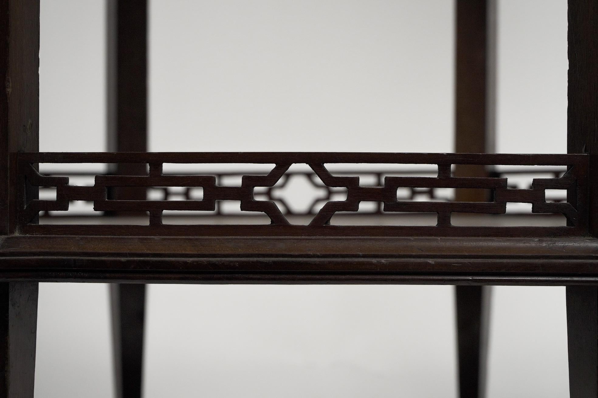 Gillows attr, An Aesthetic Movement octagonal walnut eight leg centre table For Sale 5