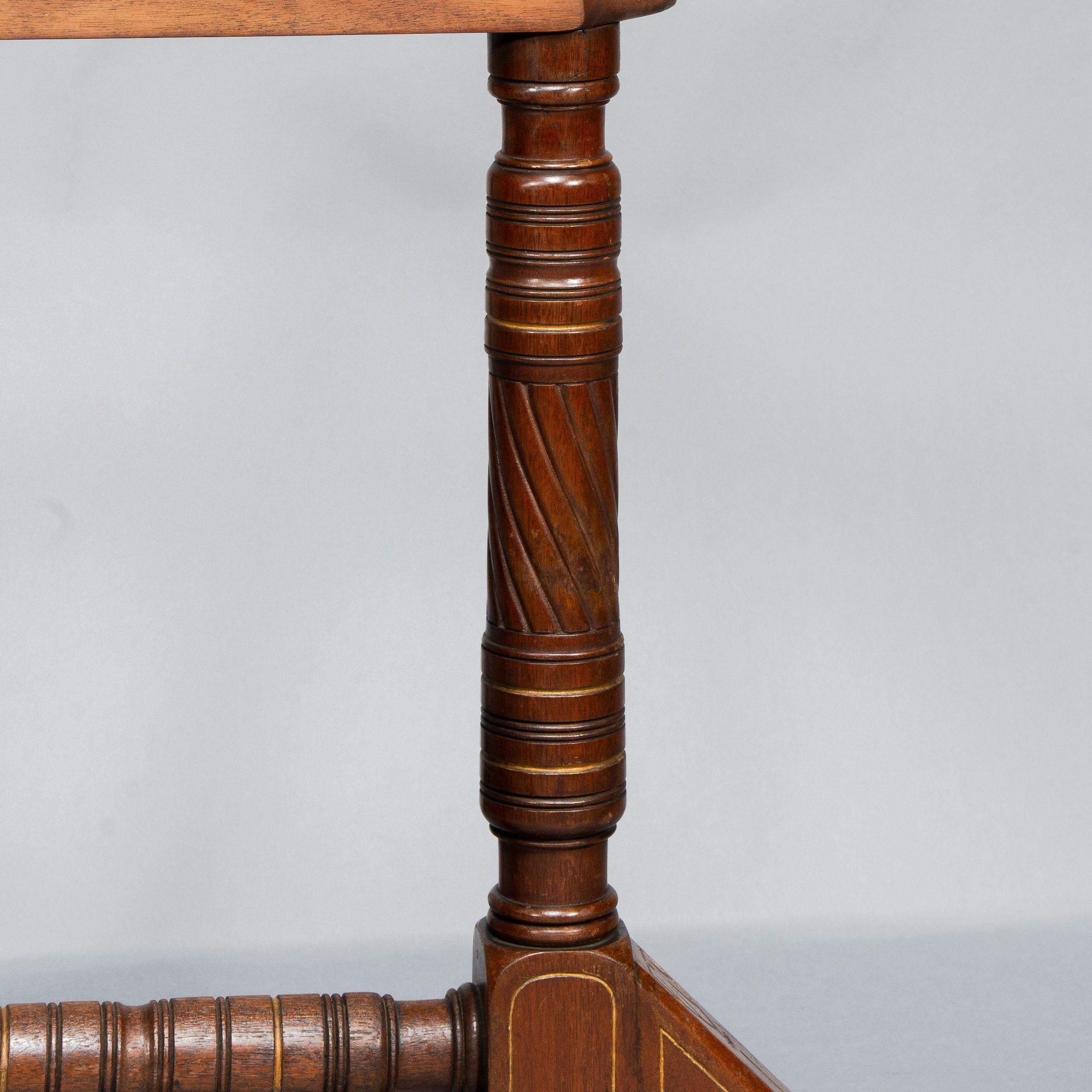 An Aesthetic Movement Walnut & Gilt Octagonal Centre Table For Sale 11