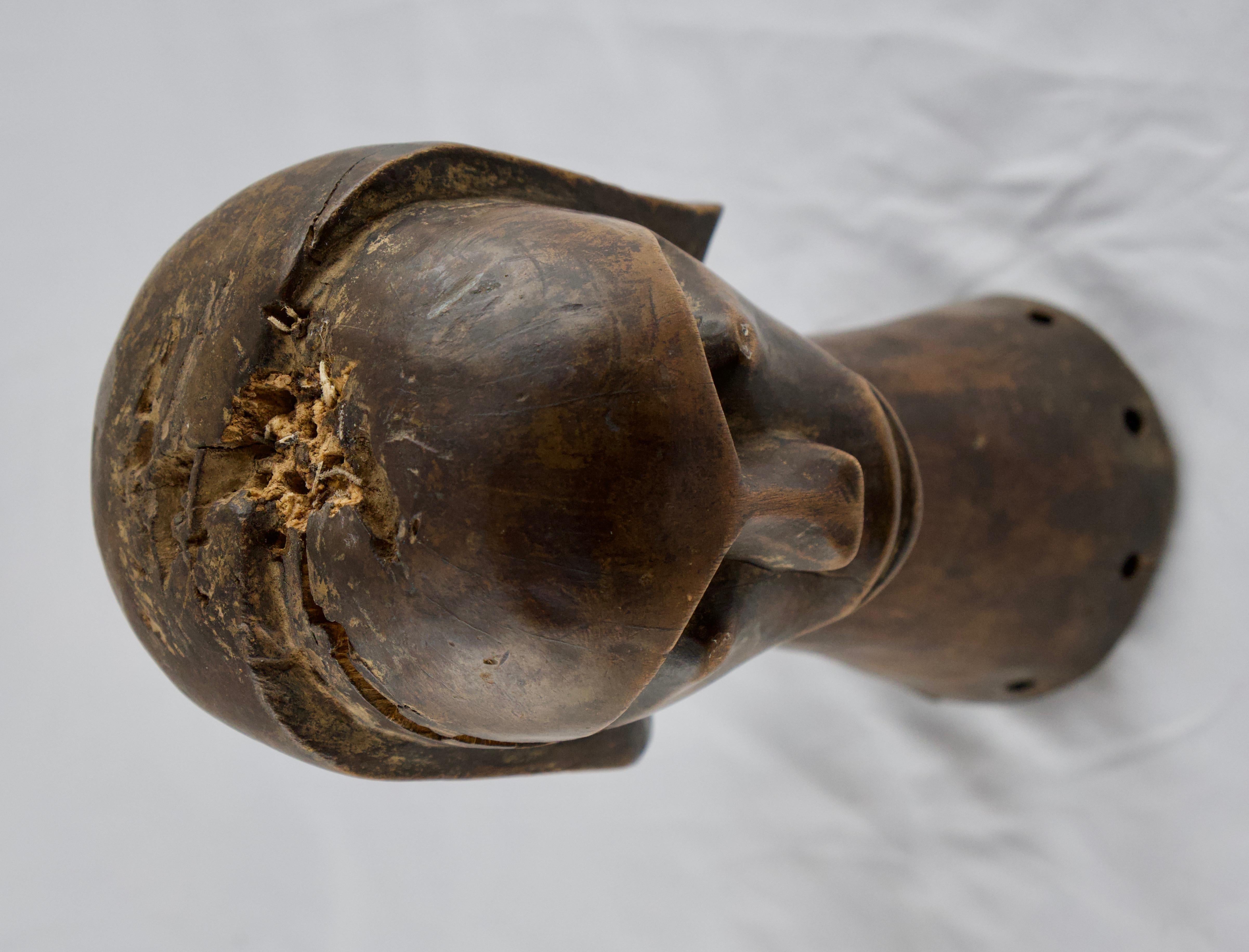 20th Century African Fang Style Carving of a Woman Head