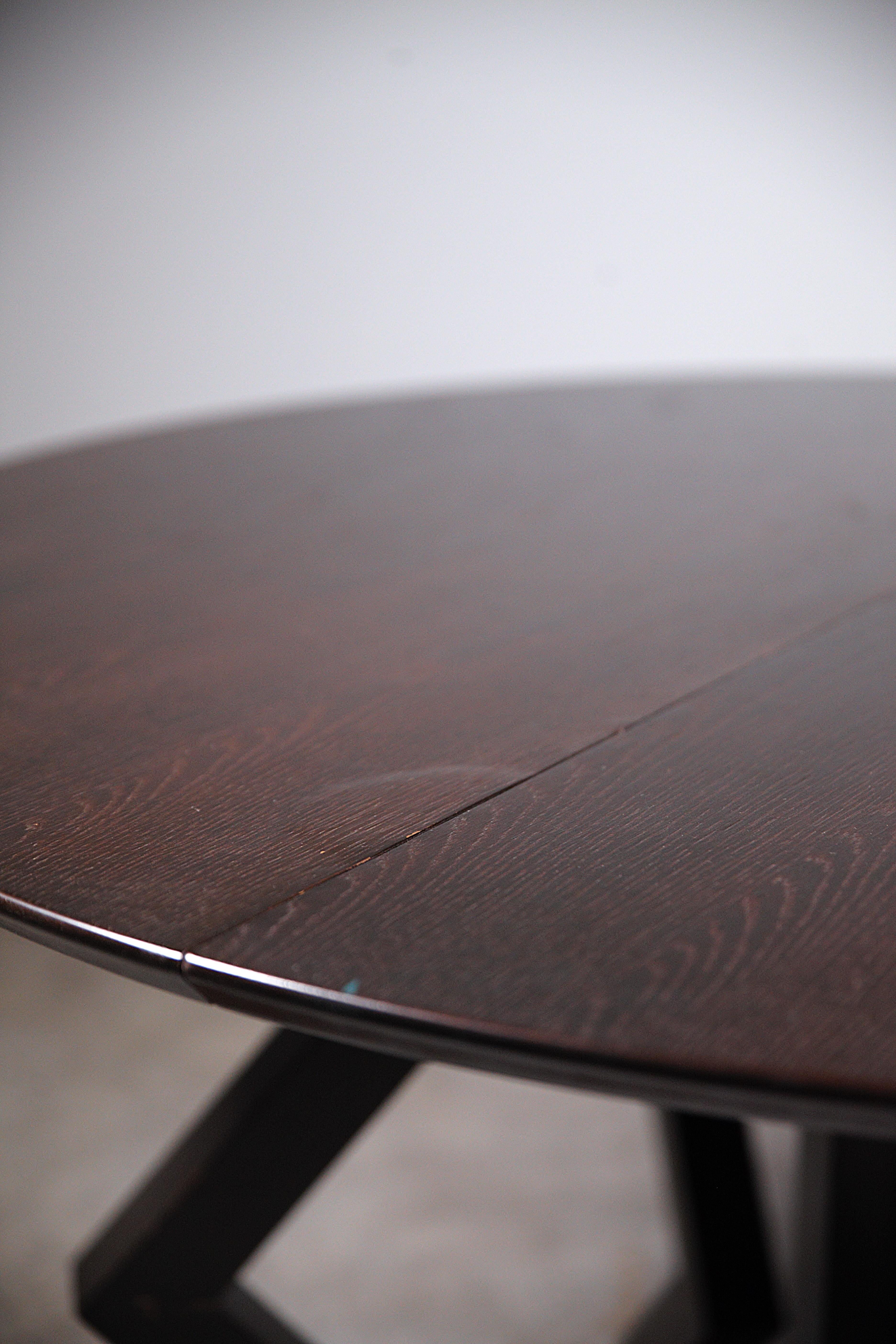 Table de salle à manger africainiste d'Artelano France, années 1990 en vente 6