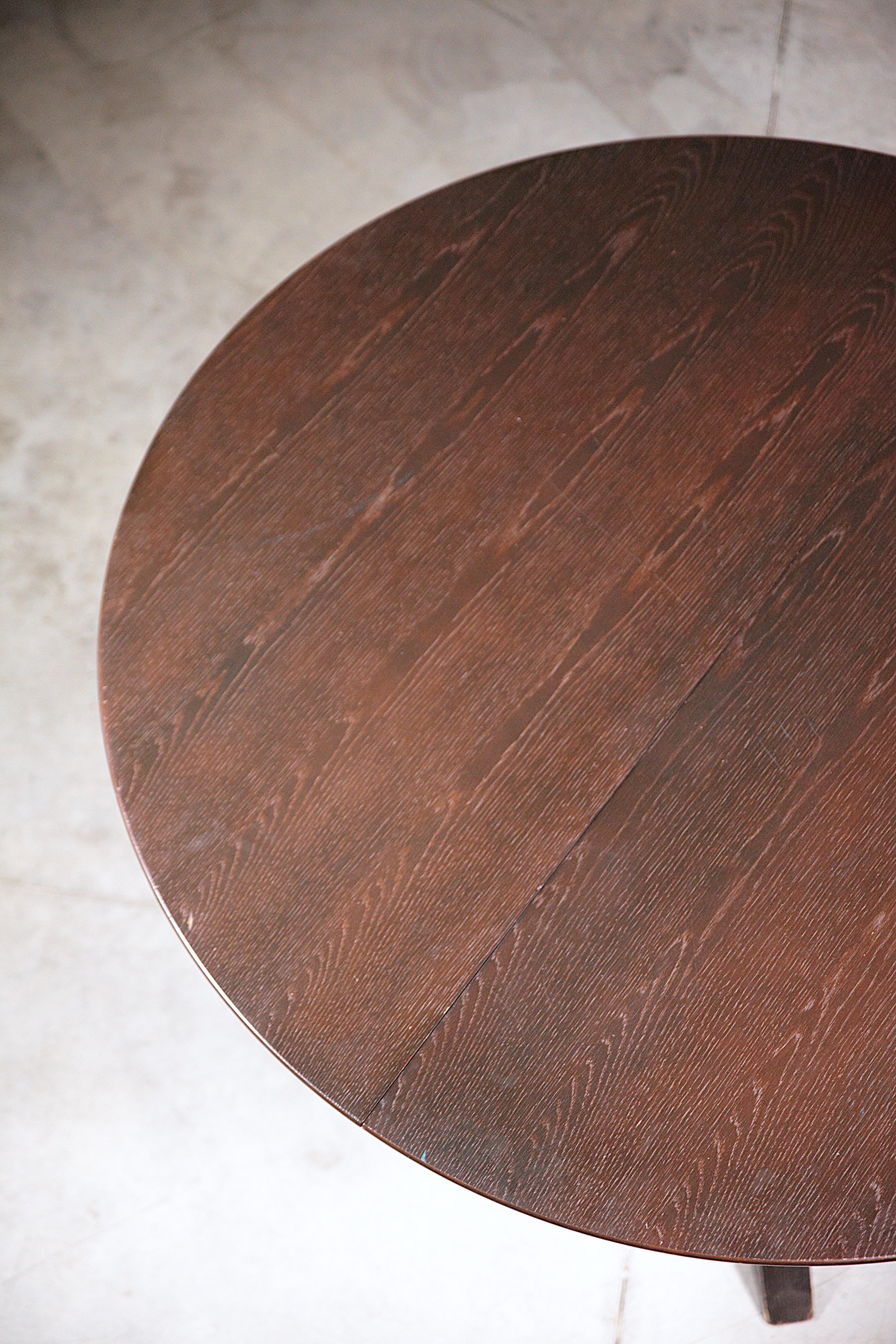 Table de salle à manger africainiste d'Artelano France, années 1990 en vente 7