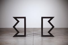 An Africanist Dining Table by Artelano France 1990s