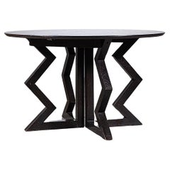 An Africanist Dining Table by Artelano France 1990s