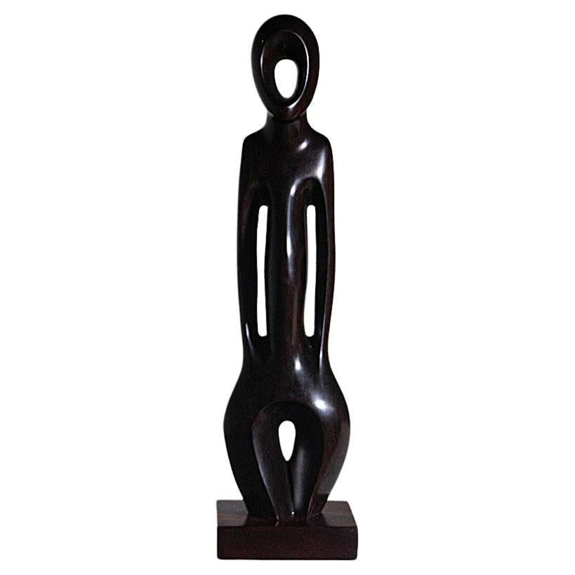 An Africanist Sculpture by Pierre Dedieu French Sculptor France 1940
s