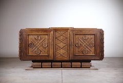 An Africanist Sideboard France 1950s