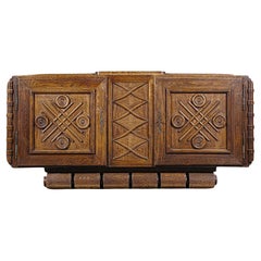 Buffet africaniste France 1950