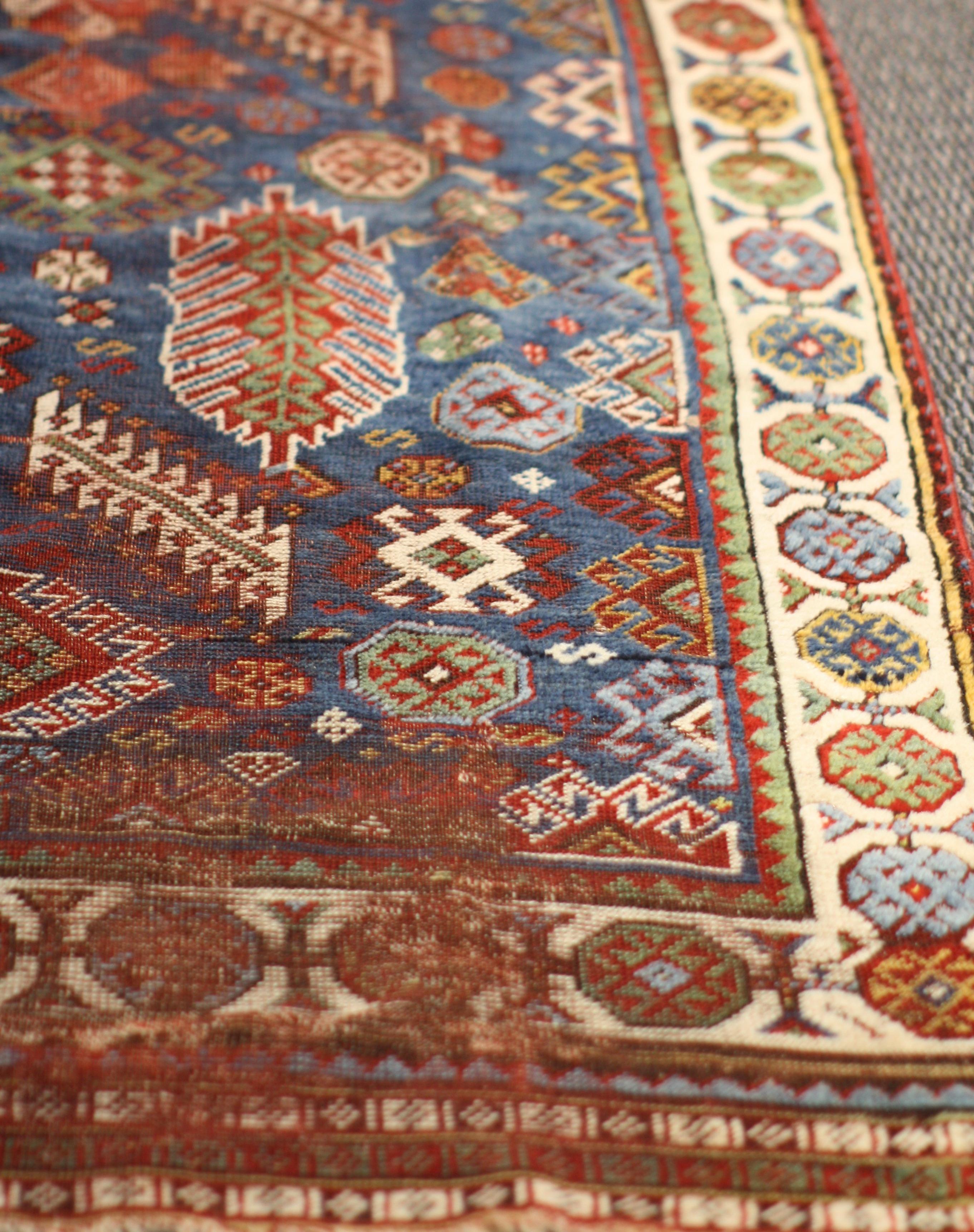 Afshar Rug, South Persia, circa 1850 In Good Condition For Sale In West Palm Beach, FL