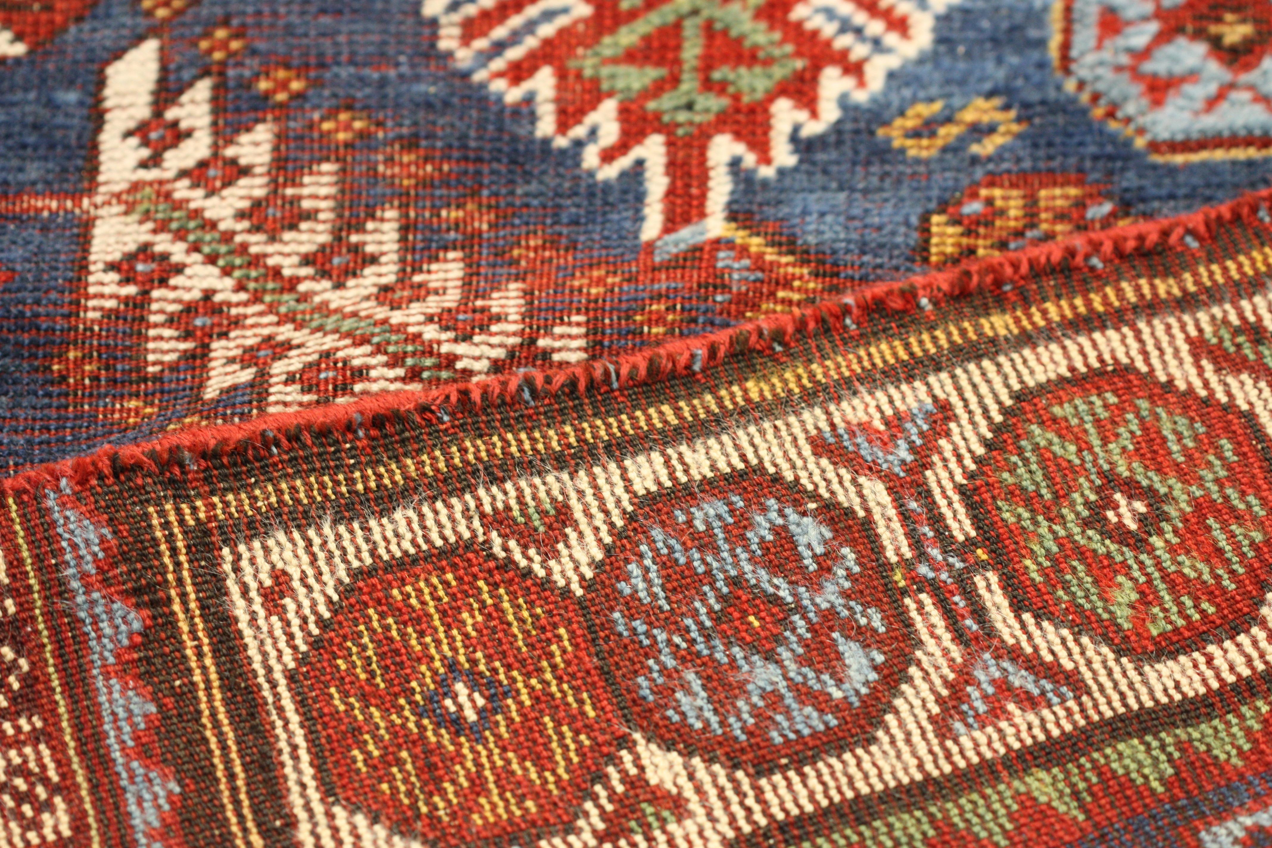 Mid-19th Century Afshar Rug, South Persia, circa 1850 For Sale