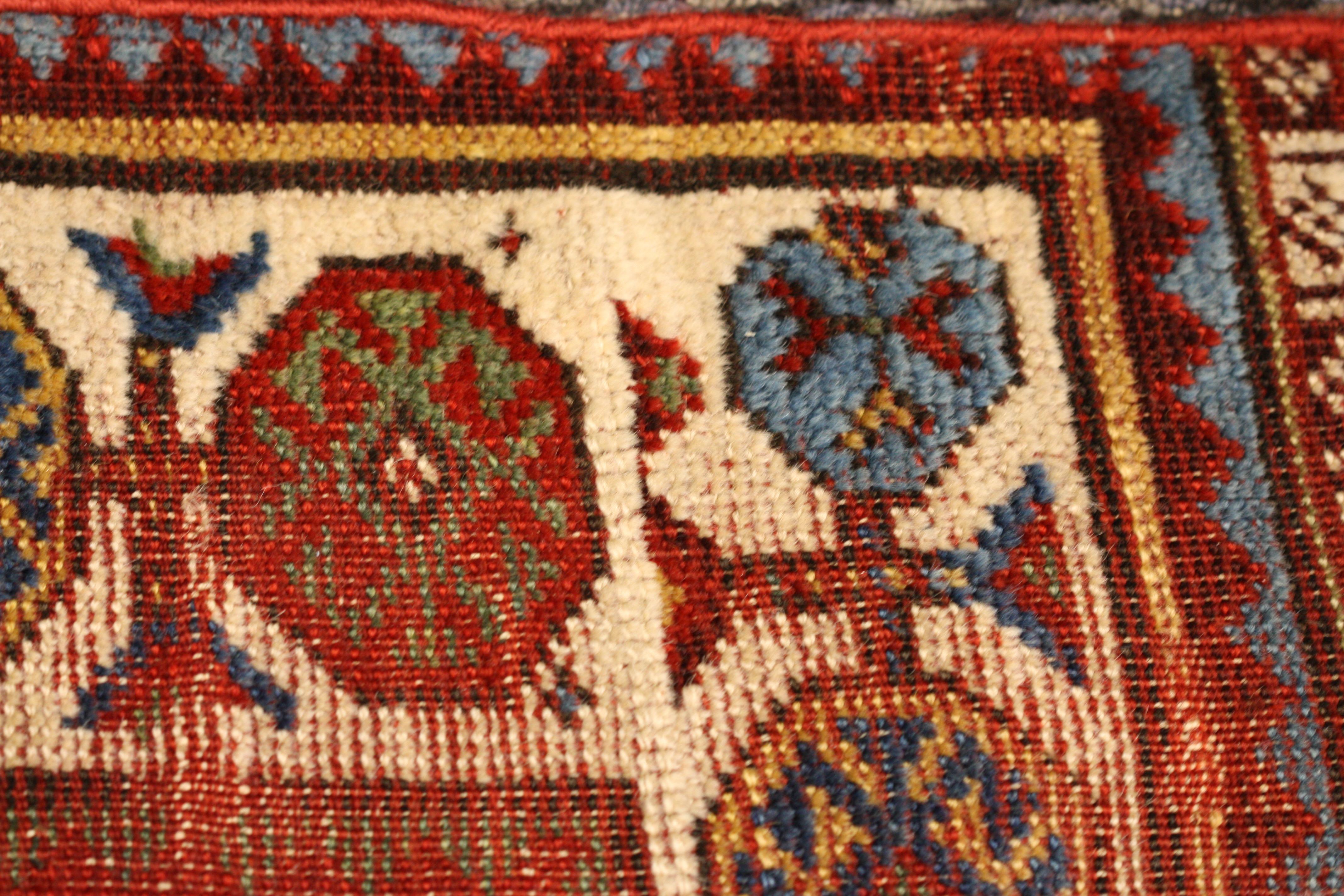 Afshar-Teppich, Süd Persien, um 1850 im Angebot 1