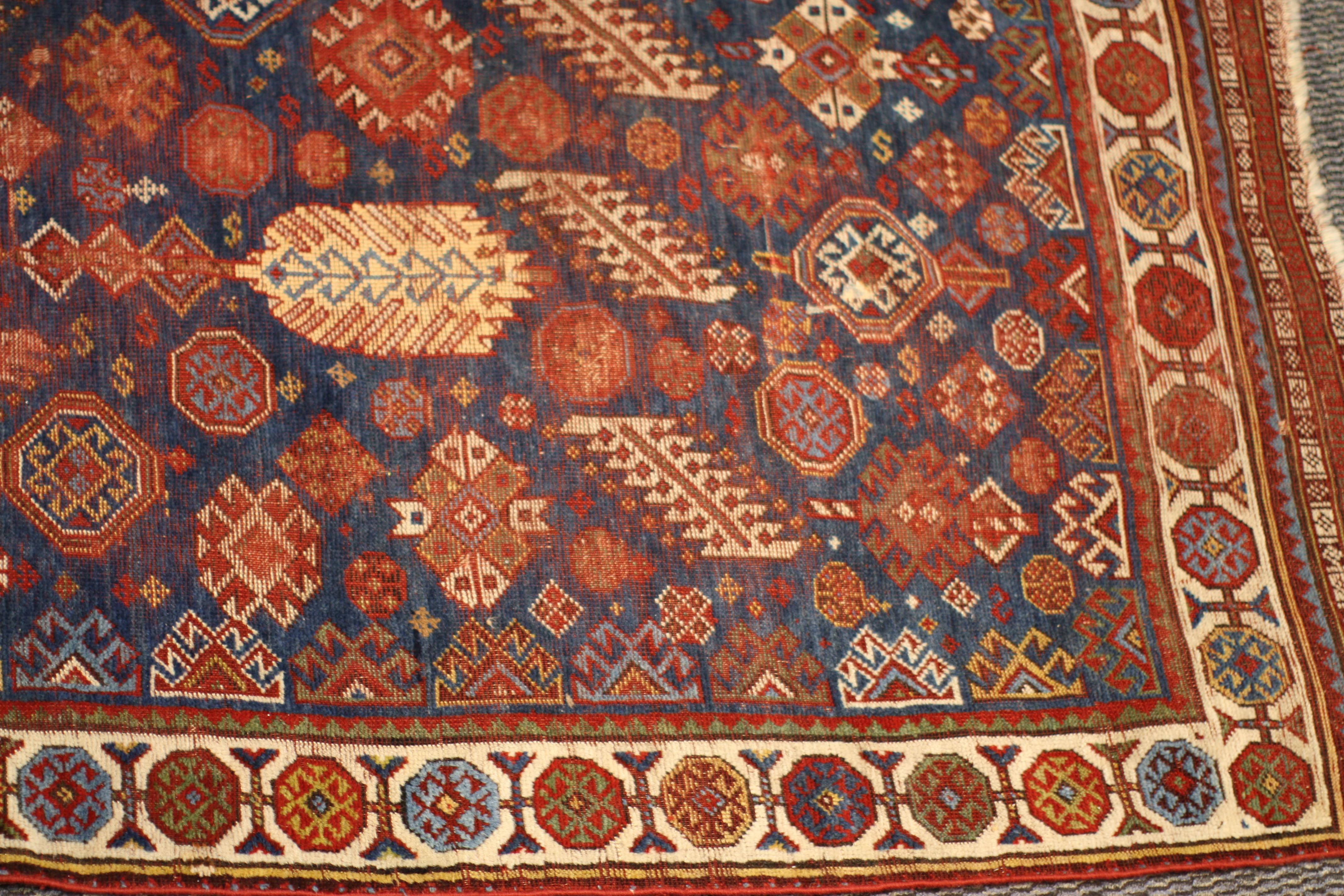 Afshar Rug, South Persia, circa 1850 For Sale 2